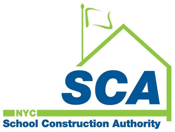 NYC School Construction Authority logo design.